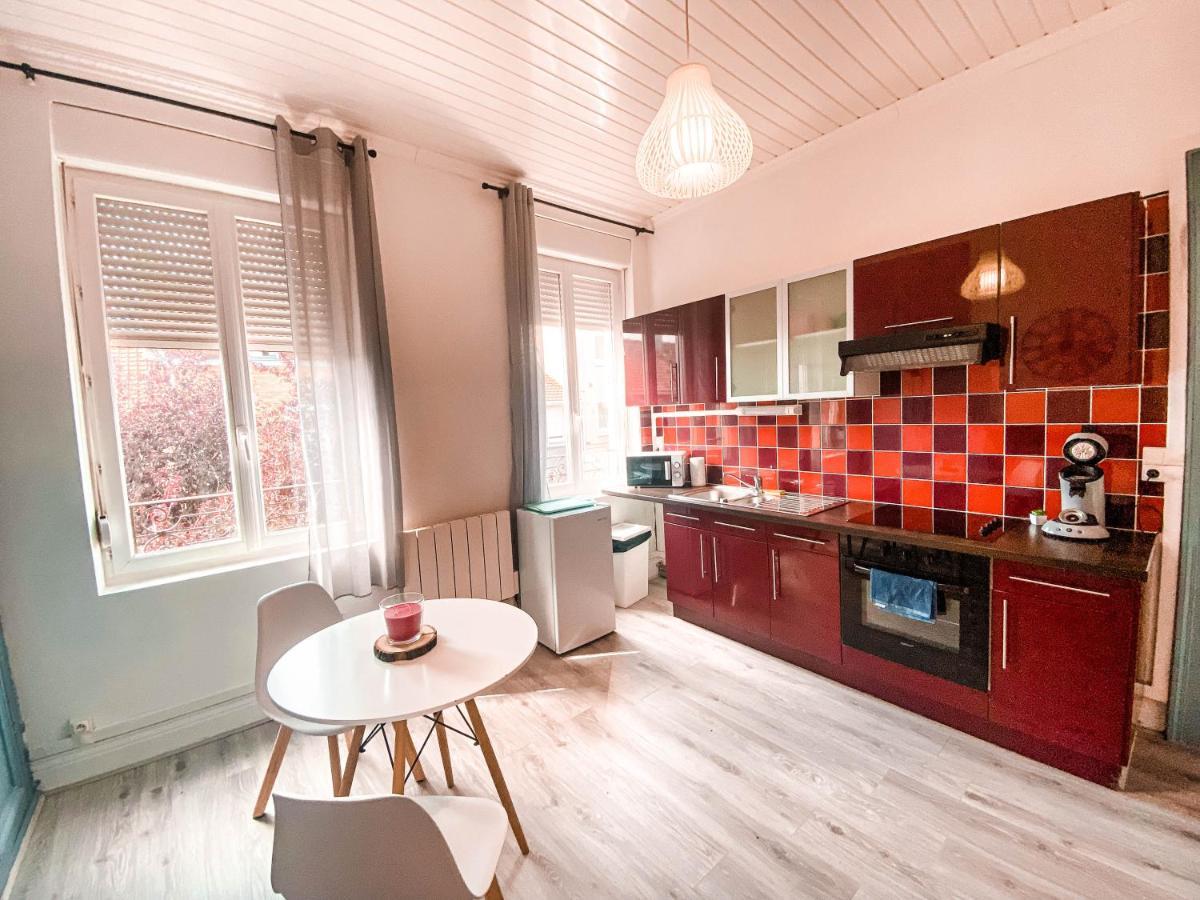 קאלה * The Gold Time * Appartement Confort * Centre-Ville מראה חיצוני תמונה