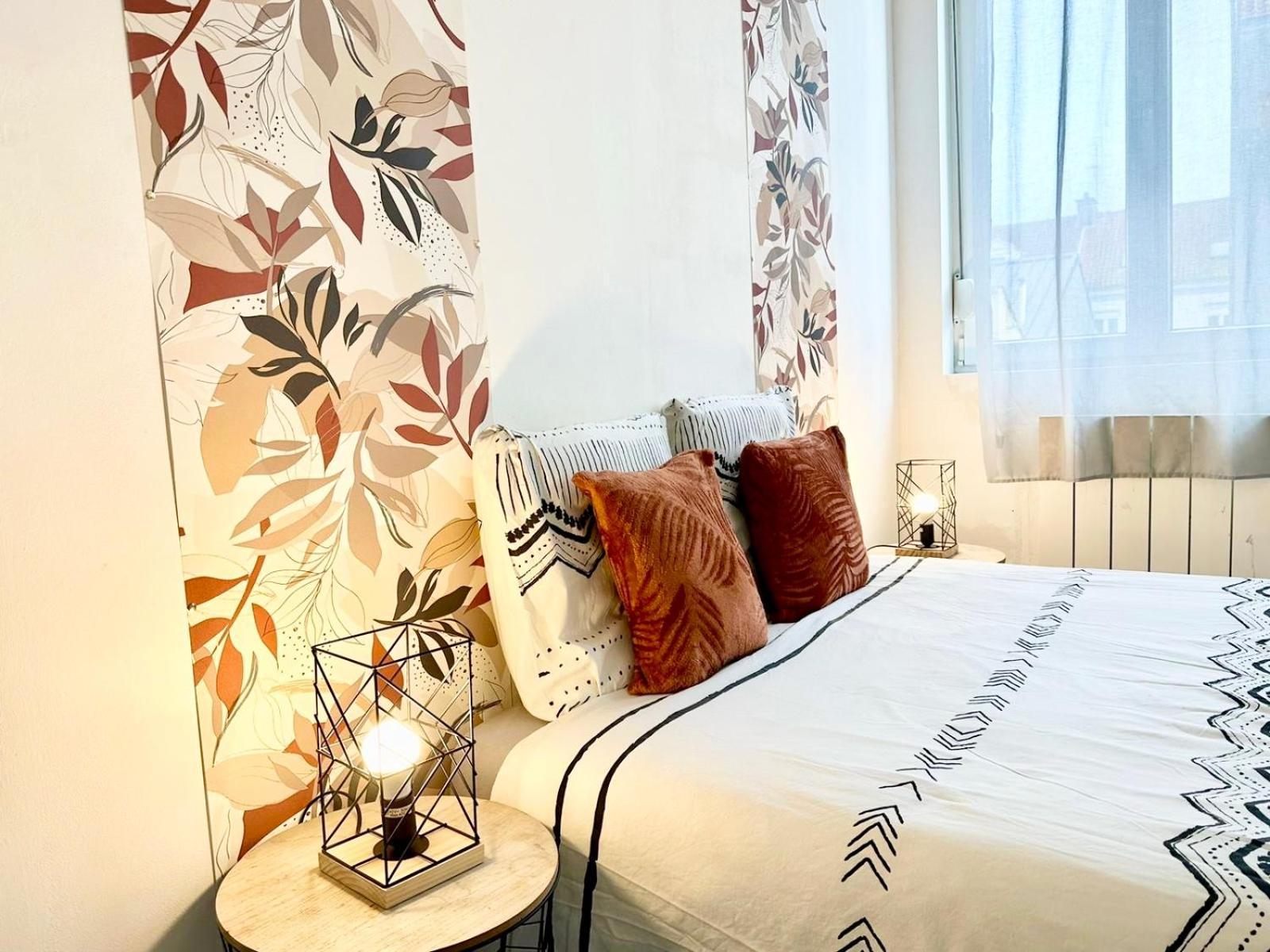קאלה * The Gold Time * Appartement Confort * Centre-Ville מראה חיצוני תמונה